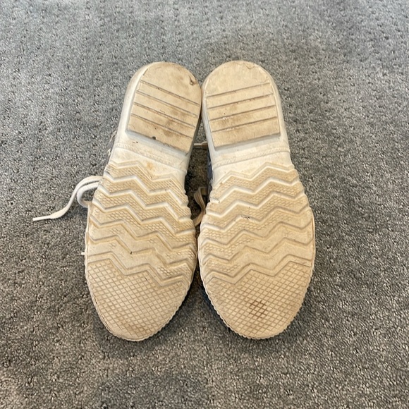 Tory Burch High Top Sneaker Size 9M - Picture 4 of 4